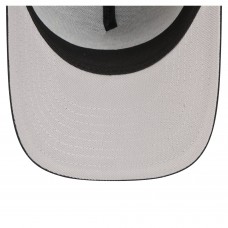 Подростковая Utah Mammoth New Era Black 9FORTY A-Frame Adjustable Hat