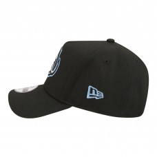 Подростковая Utah Mammoth New Era Black 9FORTY A-Frame Adjustable Hat