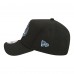 Подростковая Utah Mammoth New Era Black 9FORTY A-Frame Adjustable Hat