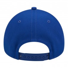 Подростковая Vancouver Canucks New Era Blue 9FORTY A-Frame Adjustable Hat