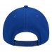 Подростковая Vancouver Canucks New Era Blue 9FORTY A-Frame Adjustable Hat