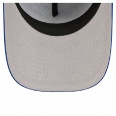 Подростковая Vancouver Canucks New Era Blue 9FORTY A-Frame Adjustable Hat