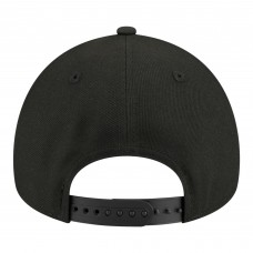 Подростковая Vegas Golden Knights New Era Black 9FORTY A-Frame Adjustable Hat