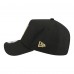 Подростковая Vegas Golden Knights New Era Black 9FORTY A-Frame Adjustable Hat