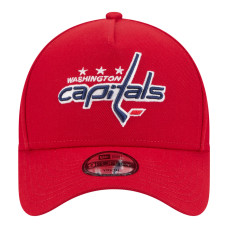 Подростковая Washington Capitals New Era Red 9FORTY A-Frame Adjustable Hat