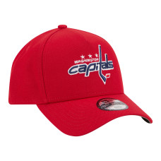 Подростковая Washington Capitals New Era Red 9FORTY A-Frame Adjustable Hat