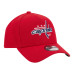 Подростковая Washington Capitals New Era Red 9FORTY A-Frame Adjustable Hat