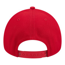 Подростковая Washington Capitals New Era Red 9FORTY A-Frame Adjustable Hat