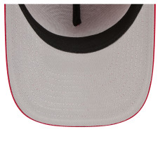 Подростковая Washington Capitals New Era Red 9FORTY A-Frame Adjustable Hat