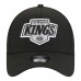 Подростковая Los Angeles Kings New Era Black 9FORTY A-Frame Adjustable Hat