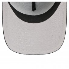 Подростковая Los Angeles Kings New Era Black 9FORTY A-Frame Adjustable Hat
