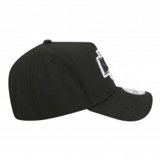 Подростковая Los Angeles Kings New Era Black 9FORTY A-Frame Adjustable Hat