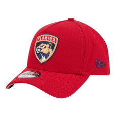 Детская бейсболка Florida Panthers New Era Red 9FORTY A-Frame