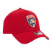 Детская бейсболка Florida Panthers New Era Red 9FORTY A-Frame