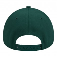 Подростковая Minnesota Wild New Era Green 9FORTY A-Frame Adjustable Hat