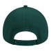 Подростковая Minnesota Wild New Era Green 9FORTY A-Frame Adjustable Hat