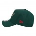 Подростковая Minnesota Wild New Era Green 9FORTY A-Frame Adjustable Hat