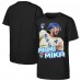 Подростковая New York Rangers Mika Zibanejad Outerstuff Black Miami Mika T-Shirt