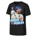 Подростковая New York Rangers Mika Zibanejad Outerstuff Black Miami Mika T-Shirt