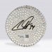 Auston Matthews Toronto Maple Leafs Autographed Fanatics Authentic Swarovski Crystal Hockey Puck - Art by Rock On Sports