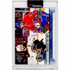 David Krejci & Alex Galchenyuk 2016-17 Upper Deck Series 1 Hockey #200 #1/1 Card