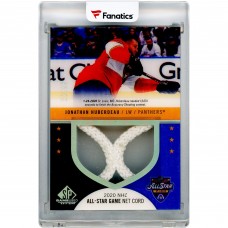Jonathan Huberdeau Florida Panthers 2020-21 Upper Deck SP Game-Used 2020 NHL All-Star Skills Material Net Cord #ASNC-JN #22/35 Card Jonathan Huberdeau Florida Panthers 2020-21 Upper Deck SP Game-Used 2020 NHL All-Star Skills Material Net Cord #ASNC-JN #22/35 Card