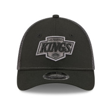 Бейсболка Los Angeles Kings New Era Black Neo Mesh 39THIRTY M-Crown Stretch Бейсболка Los Angeles Kings New Era Black Neo Mesh 39THIRTY M-Crown Stretch