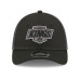 Бейсболка Los Angeles Kings New Era Black Neo Mesh 39THIRTY M-Crown Stretch