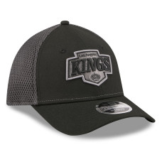 Бейсболка Los Angeles Kings New Era Black Neo Mesh 39THIRTY M-Crown Stretch Бейсболка Los Angeles Kings New Era Black Neo Mesh 39THIRTY M-Crown Stretch