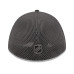 Бейсболка Los Angeles Kings New Era Black Neo Mesh 39THIRTY M-Crown Stretch