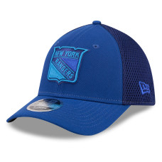 Бейсболка New York Rangers New Era Blue Neo Mesh 39THIRTY M-Crown Stretch Бейсболка New York Rangers New Era Blue Neo Mesh 39THIRTY M-Crown Stretch