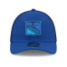 Бейсболка New York Rangers New Era Blue Neo Mesh 39THIRTY M-Crown Stretch