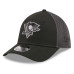 Бейсболка Pittsburgh Penguins New Era Black Neo Mesh 39THIRTY M-Crown Stretch