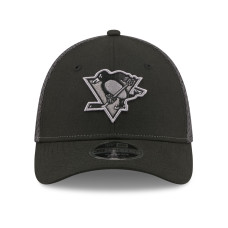 Бейсболка Pittsburgh Penguins New Era Black Neo Mesh 39THIRTY M-Crown Stretch Бейсболка Pittsburgh Penguins New Era Black Neo Mesh 39THIRTY M-Crown Stretch