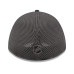 Бейсболка Pittsburgh Penguins New Era Black Neo Mesh 39THIRTY M-Crown Stretch