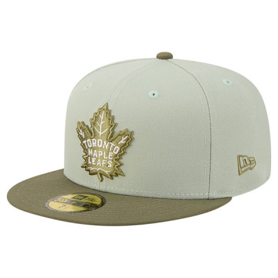 Бейсболка Toronto Maple Leafs New Era Color Pack 59FIFTY - Sage Green/Olive