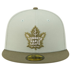 Бейсболка Toronto Maple Leafs New Era Color Pack 59FIFTY - Sage Green/Olive