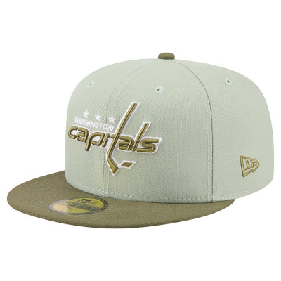 Бейсболка Washington Capitals New Era Sage Green/Olive Color Pack 59FIFTY