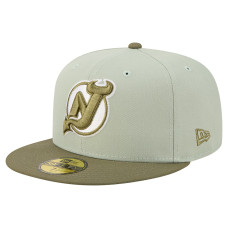 Джерси New Devils New Era Sage Green/Olive Color Pack 59FIFTY Fitted Hat Джерси New Devils New Era Sage Green/Olive Color Pack 59FIFTY Fitted Hat