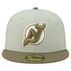 Джерси New Devils New Era Sage Green/Olive Color Pack 59FIFTY Fitted Hat Джерси New Devils New Era Sage Green/Olive Color Pack 59FIFTY Fitted Hat