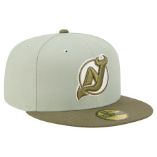 Джерси New Devils New Era Sage Green/Olive Color Pack 59FIFTY Fitted Hat Джерси New Devils New Era Sage Green/Olive Color Pack 59FIFTY Fitted Hat