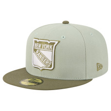 Бейсболка New York Rangers New Era Sage Green/Olive Color Pack 59FIFTY Бейсболка New York Rangers New Era Sage Green/Olive Color Pack 59FIFTY