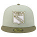 Бейсболка New York Rangers New Era Sage Green/Olive Color Pack 59FIFTY