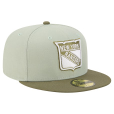 Бейсболка New York Rangers New Era Sage Green/Olive Color Pack 59FIFTY Бейсболка New York Rangers New Era Sage Green/Olive Color Pack 59FIFTY