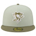 Бейсболка Pittsburgh Penguins New Era Sage Green/Olive Color Pack 59FIFTY