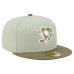 Бейсболка Pittsburgh Penguins New Era Sage Green/Olive Color Pack 59FIFTY