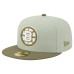 Бейсболка Boston Bruins New Era Sage Green/Olive Color Pack 59FIFTY