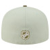 Бейсболка Boston Bruins New Era Sage Green/Olive Color Pack 59FIFTY