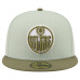 Бейсболка Edmonton Oilers New Era Sage Green/Olive Color Pack 59FIFTY