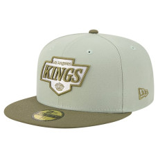 Бейсболка Los Angeles Kings New Era Sage Green/Olive Color Pack 59FIFTY Бейсболка Los Angeles Kings New Era Sage Green/Olive Color Pack 59FIFTY